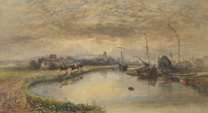 Early Morning - Carlisle from the Canal